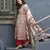 YELLOW FLORAL PRINTED KURTA WITH PANT AND DUPATTA