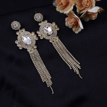 Stylish Latest Design Jewellery Alloy Drops & Dangle 1
