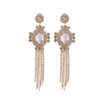 Stylish Latest Design Jewellery Alloy Drops & Dangle 2