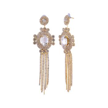 Stylish Latest Design Jewellery Alloy Drops & Dangle 3