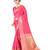 RANI PINK Banarasi Jacquard  Saree With Blouse