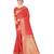 ROYAL RED Banarasi Jacquard  Saree With Blouse