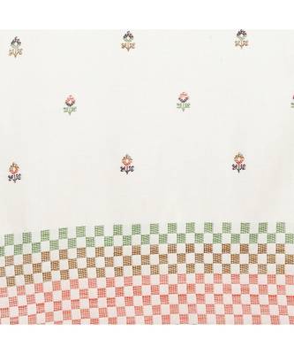 White wool Shawl 3