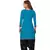 Blue printed cotton salwar