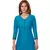 Blue printed cotton salwar