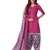 Pink printed cotton salwar