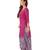 Pink printed cotton salwar