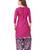 Pink printed cotton salwar