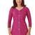 Pink printed cotton salwar