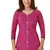 Pink printed cotton salwar