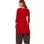 Red printed cotton salwar