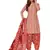 Multicolor printed cotton salwar
