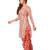 Multicolor printed cotton salwar
