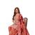 Multicolor printed cotton salwar