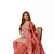Multicolor printed cotton salwar