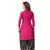 Pink printed cotton salwar