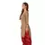 Beige printed cotton salwar