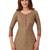 Beige printed cotton salwar