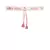 Anekaant Pastel Pink & Multi Floral Sequined Cotton Belt