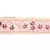 Anekaant Pastel Pink & Multi Floral Sequined Cotton Belt