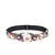 Anekaant Multi Floral Sequined Velvet Belt