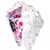 Anekaant White & Gold Beaded Satin Hair Band