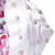 Anekaant White & Gold Beaded Satin Hair Band