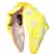 Anekaant Yellow & Multi Floral Sequined Satin & Faux Silk Hair Band