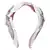 Anekaant Off-White & Multi Floral Embellished Satin Hair Band