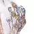 Anekaant Off-White & Multi Floral Embellished Satin Hair Band