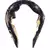 Anekaant Dark Navy & Gold Medallion Embellished Velvet Hair Band