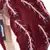 Anekaant Wine & Multi Botanical Embellished Velvet Hair Band