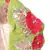 Anekaant Sea Green & Red Floral Embellished Velvet Hair Band