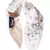 Anekaant Off White & Gold Floral Embellished Satin Hair Band
