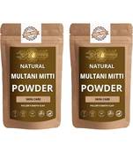 Multani Mitti Powder Skin Care Products Combo  Face Pack  Skin Care (100 Gram * 2)