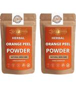 Orange Peel Powder Skin Care Products Combo  Face Pack  Skin Care (100 Gram * 2)