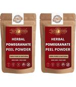 Pomegranate Peel Powder Skin Care Products Combo  Face Pack  Skin Care (100 Gram * 2)
