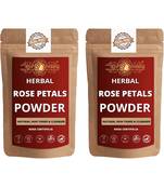 Rose Petals Powder Skin Care Products Combo  Face Pack  Skin Care (100 Gram * 2)
