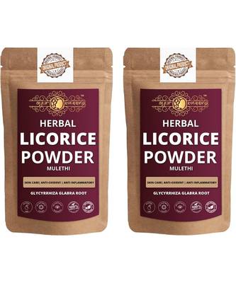 Licorice Powder Skin Care Products Combo  Face Pack  Skin Care (100 Gram * 2) 1