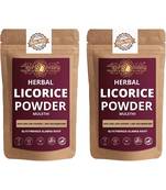 Licorice Powder Skin Care Products Combo  Face Pack  Skin Care (100 Gram * 2)