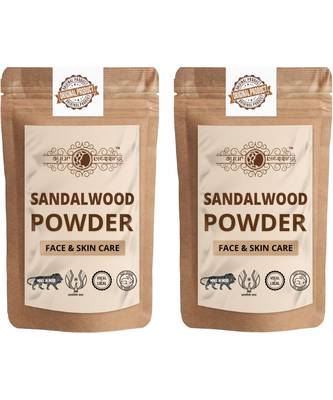 Chandan Powder Skin Care Products Combo  Face Pack  Skin Care (100 Gram * 2) 1