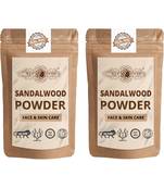 Chandan Powder Skin Care Products Combo  Face Pack  Skin Care (100 Gram * 2)