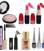 Women/Girl Gift Set Makeup Kit   (Pack of 9)