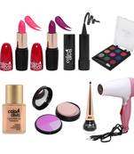 All In One Makeup Kit For Women (Pack of 8)