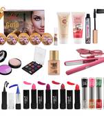All In One Makeup Kit Combo For Women (Pack of 16)
