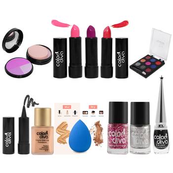 Women/Girl Gift Set Makeup Kit (Pack of 11) 1