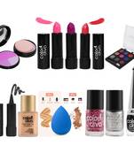Women/Girl Gift Set Makeup Kit (Pack of 11)
