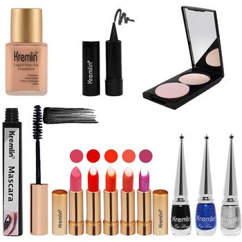 Daily Use & Party Wear Makeup Kit  (Pack of 12) 1