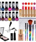 All in one face makeup combo kit for women  (Pack of 28)