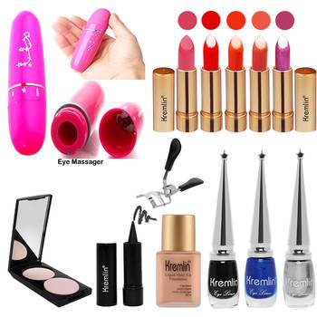 All in one face makeup combo kit for women  (Pack of 13) 1